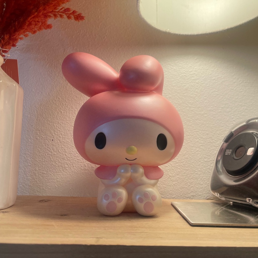 Pink My Melody Figurine